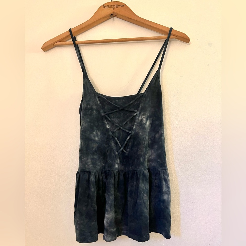 American Eagle Soft and Sexy Tie Dye XS Tank Top